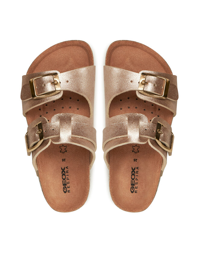 Geox Sandali Geox J Adriel Girl J358ME 000BJ C8124 M Roza