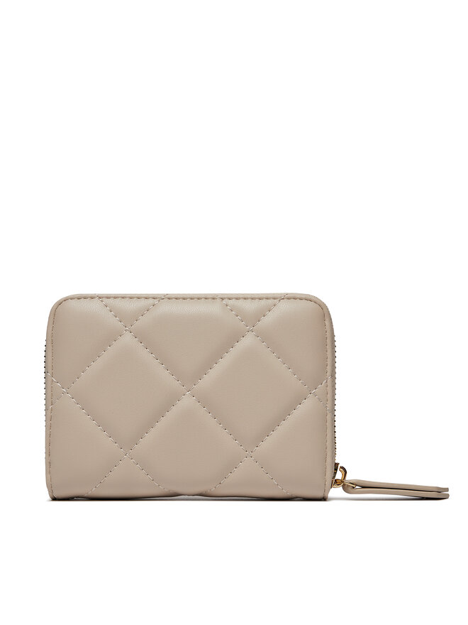 Valentino Голям дамски портфейл Valentino Ocarina VPS3KK137R Екрю