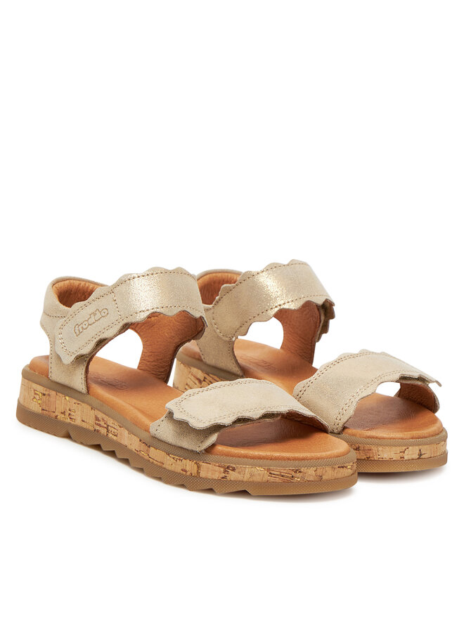 Froddo Sandale Froddo Alana G3150276-1 M Auriu