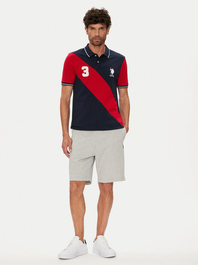 U.S. Polo Assn. U.S. Polo Assn. Поло MUP3996 Cиній Regular Fit