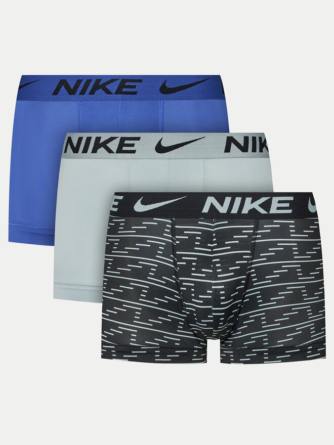 Nike Nike Pack de 3 bóxers 000PKE1224 De color