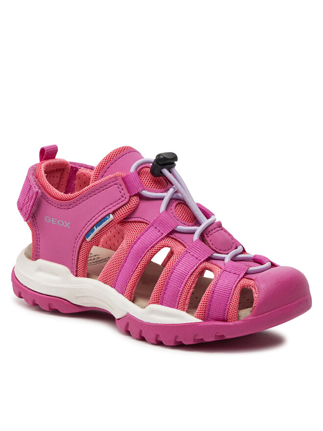 Geox Sandale Geox Jr Borealis Girl J450WB 01450 C8N7Q S Roz