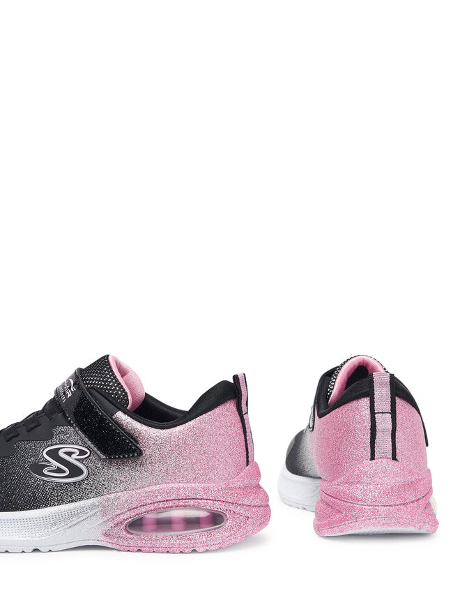 Skechers Снікерcи Skechers Microspec Max Advance - Glitz Gala 303859L/BKRG Чорний