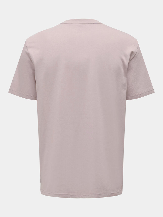 Only & Sons Only & Sons Marškinėliai Lenny 22028593 Violetinė Regular Fit