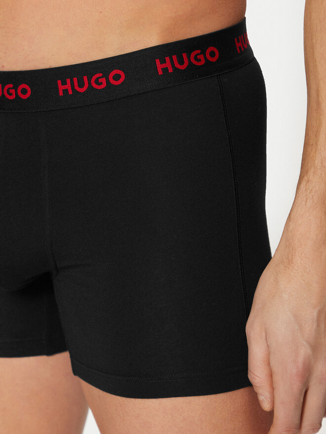 HUGO HUGO Набір з 3 пар боксерів 50532613 Чорний