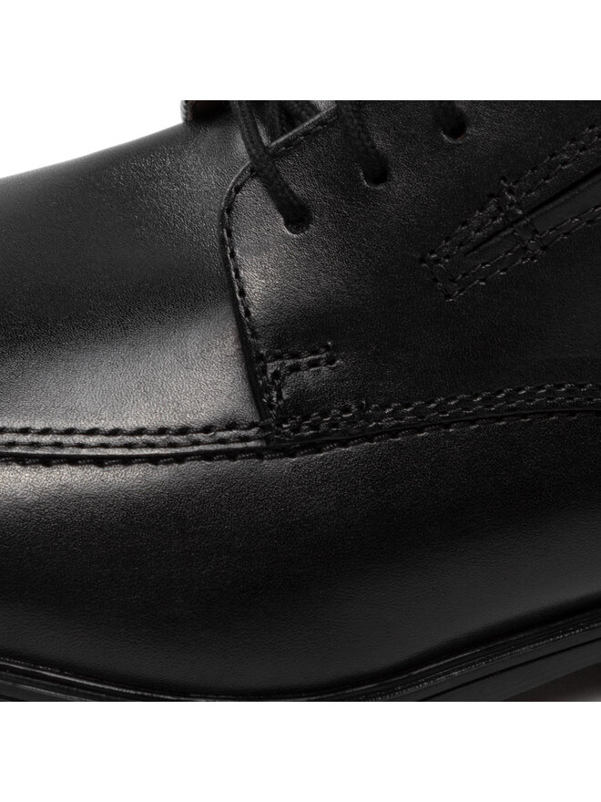 Clarks Scarpe basse Clarks Tilden Walk 261103107 Nero
