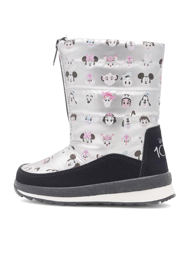Disney 100 Schneeschuhe Disney 100 AW23-214D100 Silberfarben
