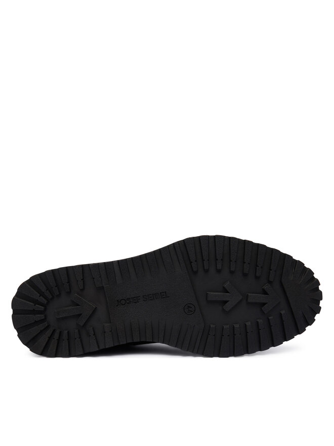 Josef Seibel Botines planos Josef Seibel Errol 53 MA071 Negro