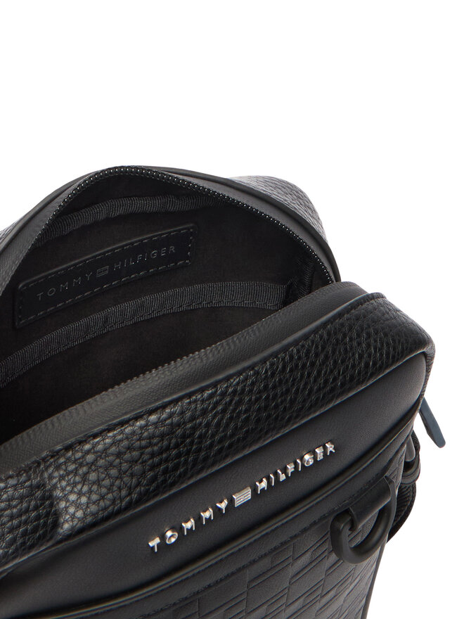 Tommy Hilfiger Umhängetasche Tommy Hilfiger Th Modern Mini Reporter AM0AM14019 Schwarz