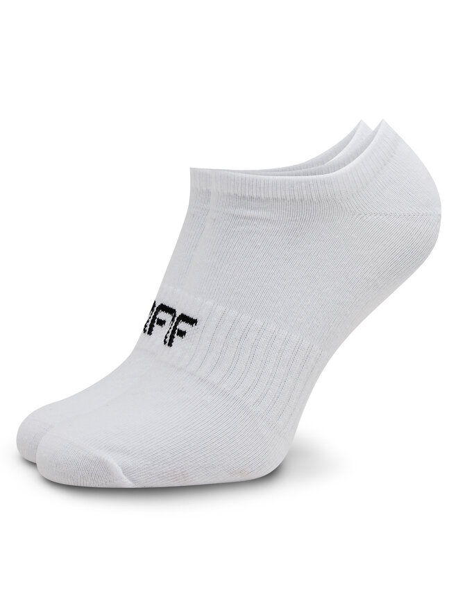 4F Комплект 5 чифта мъжки чорапи тип терлик 4F 4FWMM00USOCM282 Бял