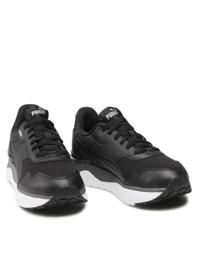 Снікерcи Puma R78 Voyage Jr 382048 01 Чорний | evzuttya.com.ua