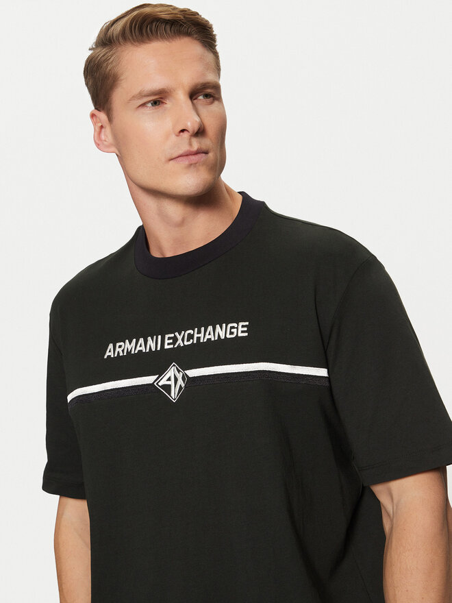 Armani Exchange Armani Exchange T-Shirt XM000274 AF12308 UB001 Μαύρο Regular Fit