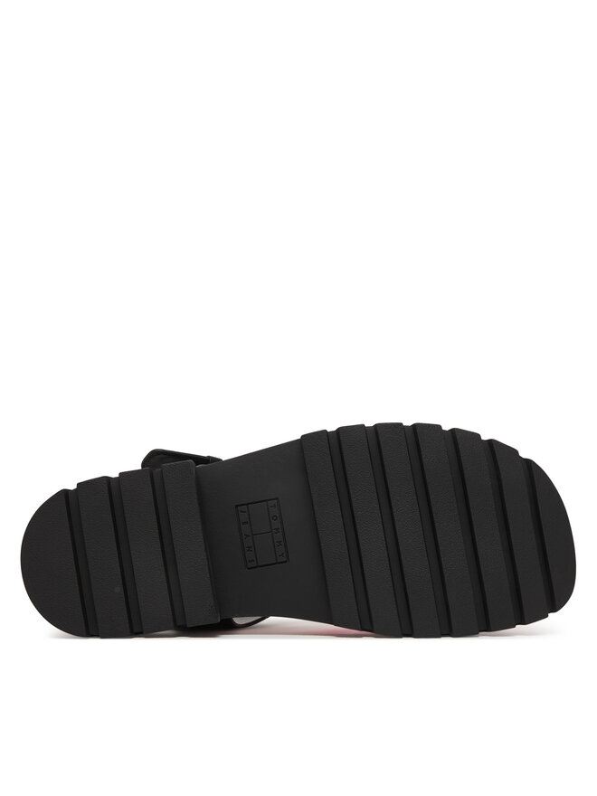 Tommy Jeans Sandalen Tommy Jeans Tjw Jelly Fisherman Sandal EN0EN02949 Rosa
