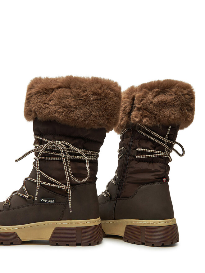 Vertigo Alpes Schneeschuhe Vertigo Alpes Uciole Braun