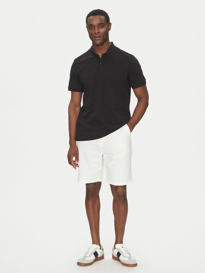 Scotch & Soda Scotch & Soda Polo 179201 Μαύρο Regular Fit