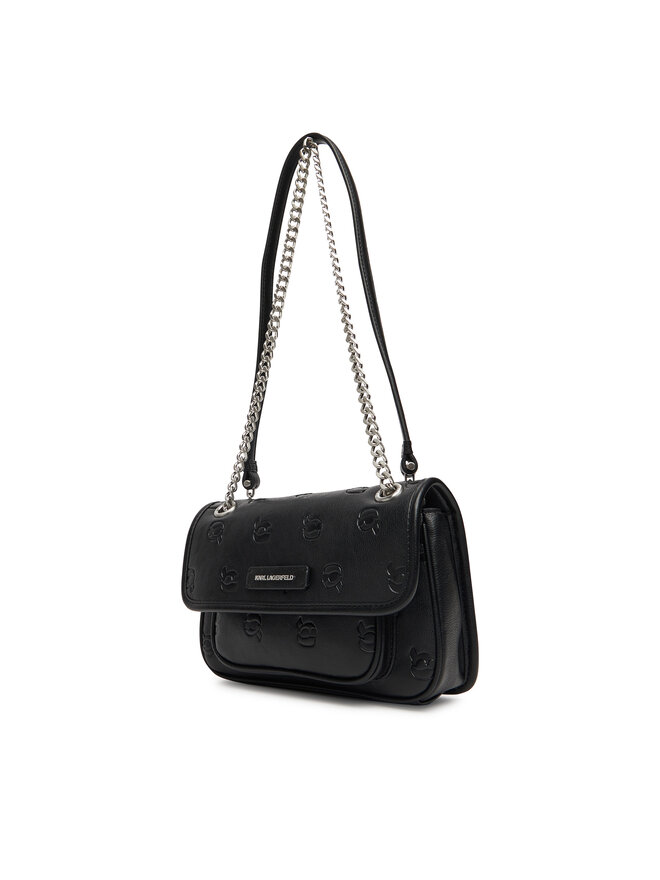 KARL LAGERFELD Handtasche KARL LAGERFELD A3W30109 Schwarz