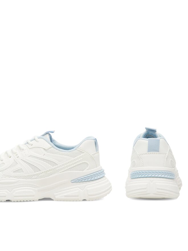DeeZee Sneakersy DeeZee WFA2549-1 Bílá