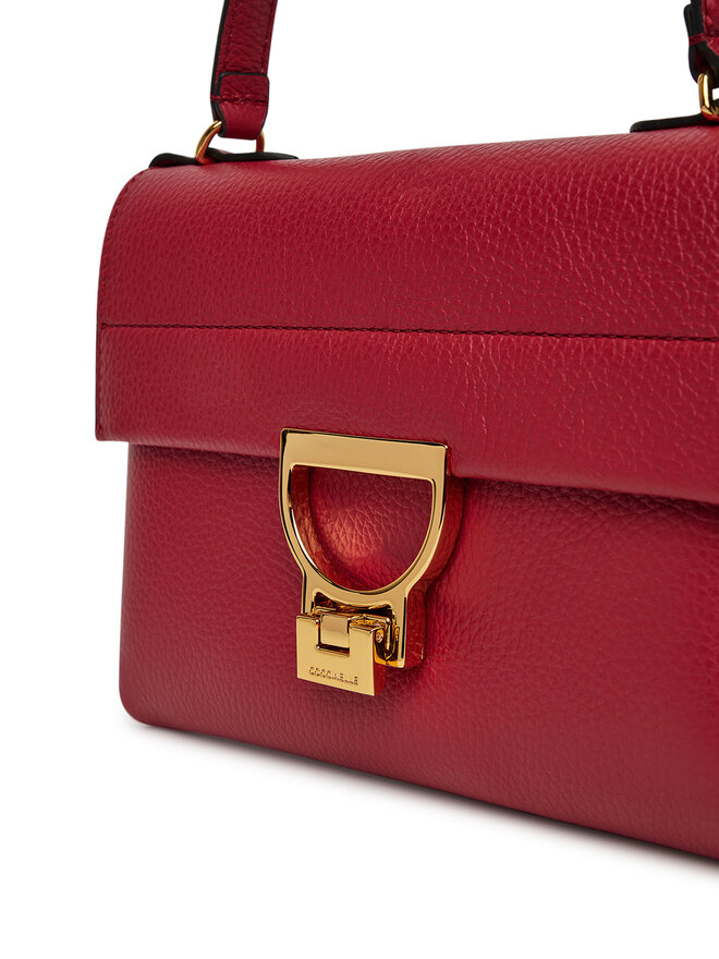 Coccinelle Handtasche Coccinelle E1 ND8 19 03 01 Dunkelrot