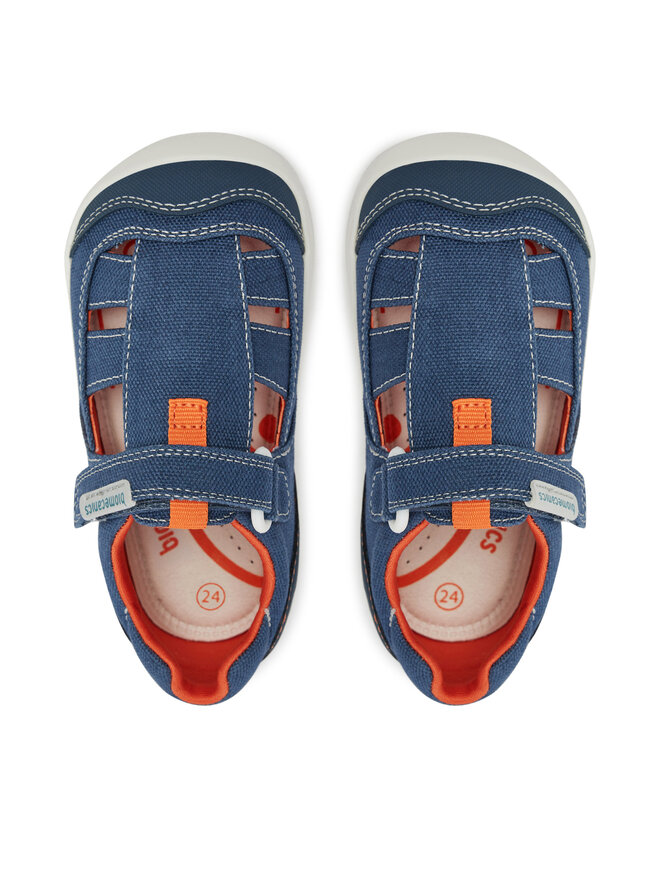 Biomecanics Pantofole Biomecanics 252195 A556 S Blu scuro