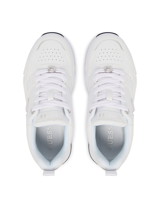 Guess Sneakers Guess FLFHEL ELE12 Weiß
