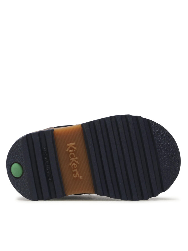 Kickers Kotníková obuv Kickers Kicknature 878760-10 M Tmavomodrá
