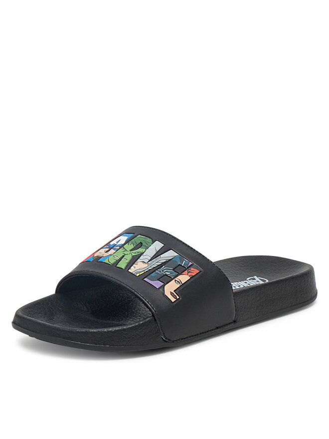 Avengers Pantoletten Avengers CEO-AW25-340AVMV Schwarz