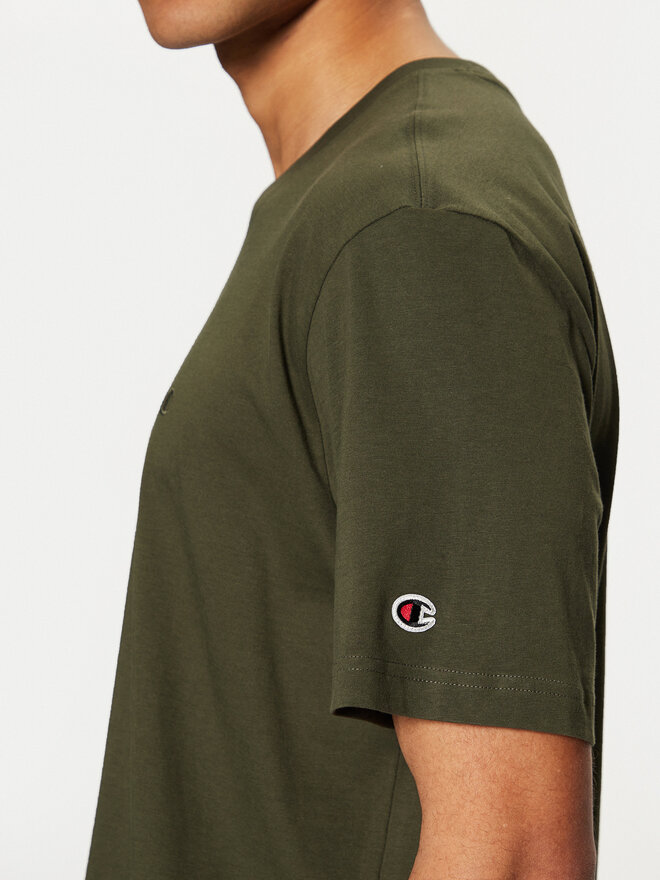 Champion Champion T-Shirt 220278 Grün Standard Fit
