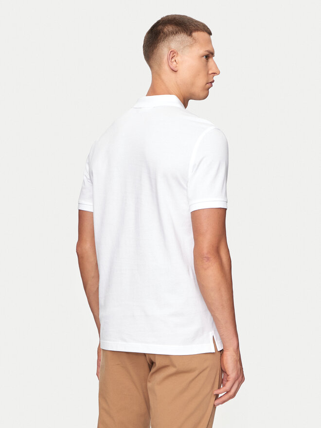 Gant Gant Poloshirt Shield 2220 Weiß Slim Fit