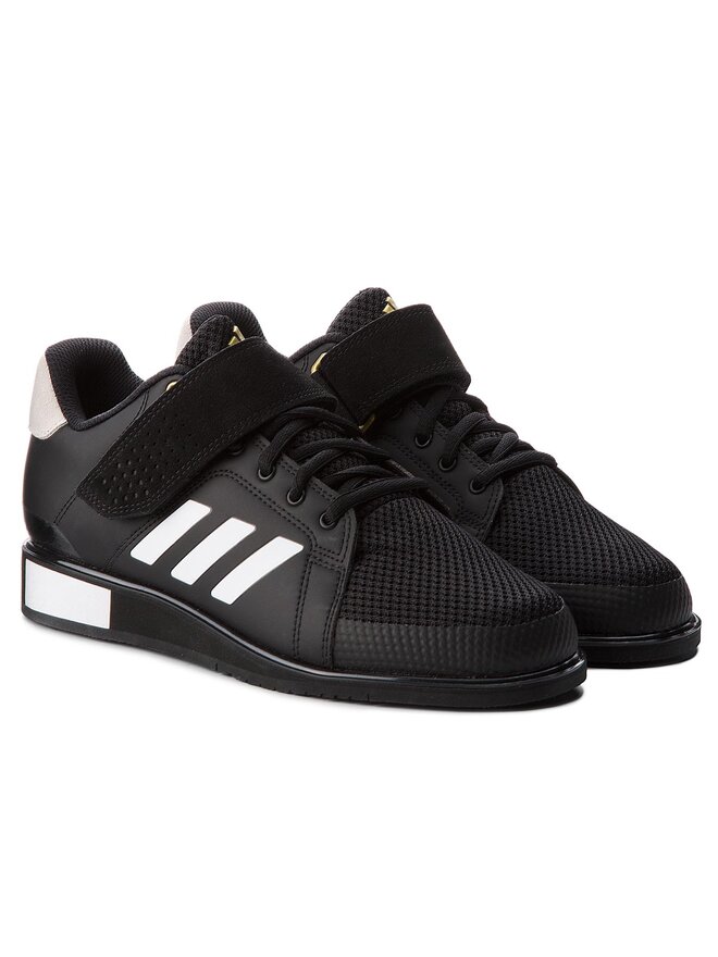 Zapatillas para gimnasio adidas Power Perfect III BB6363 Negro zapatos.es