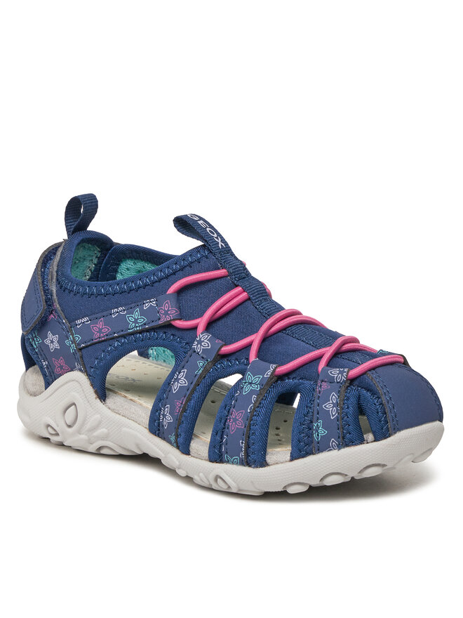 Geox Sandale Geox J Sandal Whinberry G J45GRB 015CE C4268 S Tamnoplava