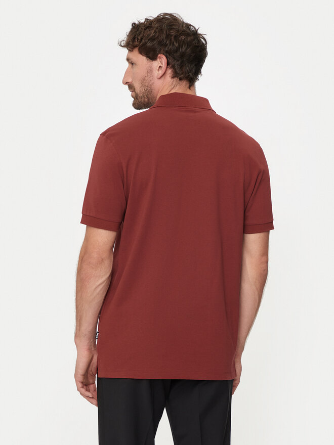 BOSS BOSS Поло Pallas 50468301 Червоний Regular Fit