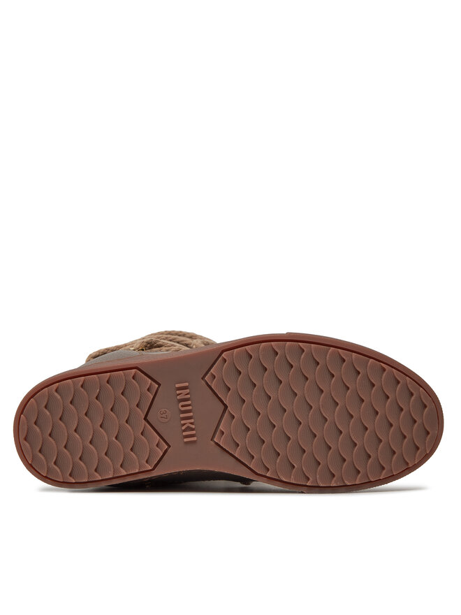 Inuikii Schneeschuhe Inuikii Classic High Laced 75107-096 Braun