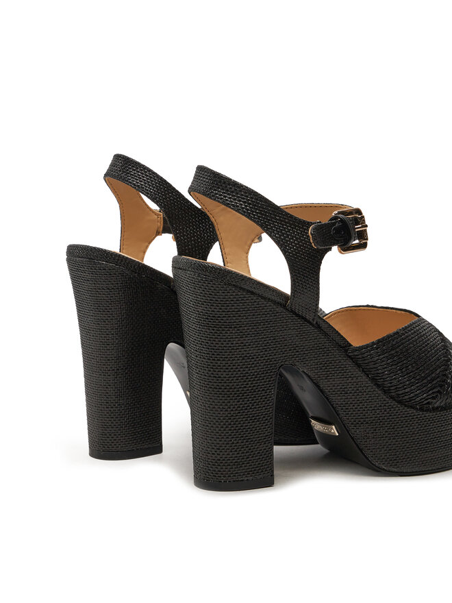 Guess Sandales Guess Starla FLTSTA ELE03 Melns