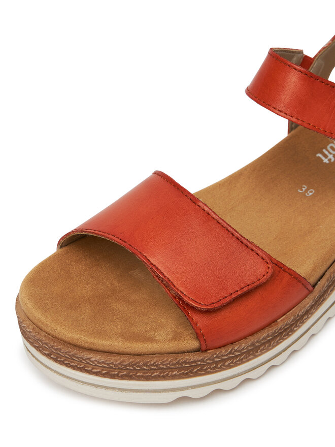 Remonte Sandalias Remonte D0Q52-39 Naranja