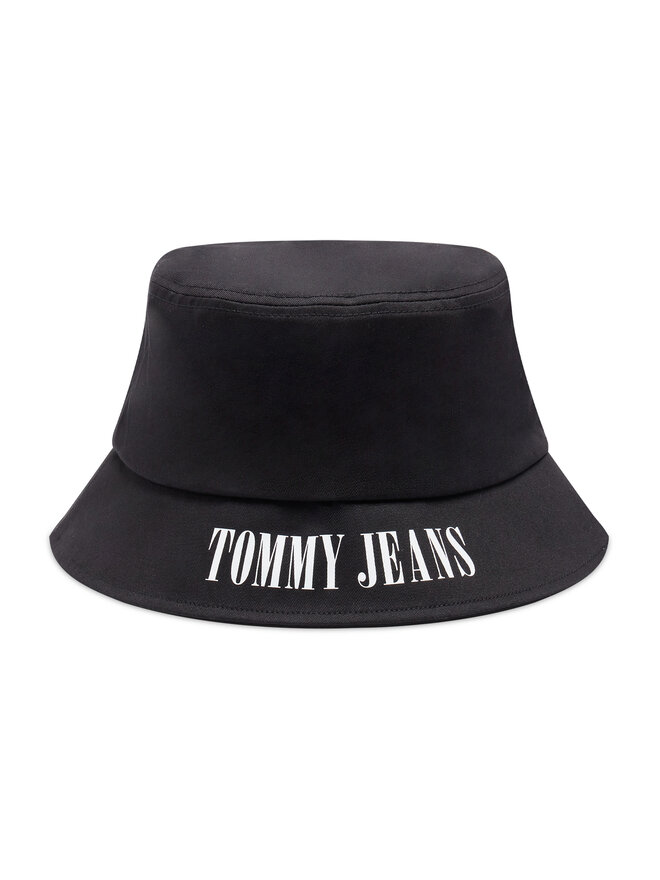 Tommy Jeans Klobouk bucket hat Tommy Jeans Heritage Stadium AM0AM11015 Černá