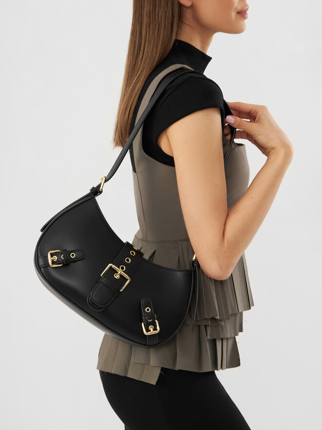 Badura Handtasche Badura CATERINA-CS9520 Schwarz