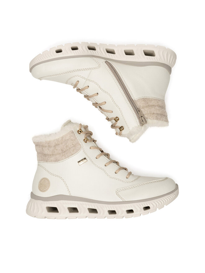 Rieker Botines Rieker M6010-80 Blanco