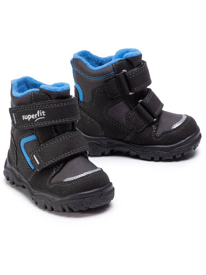 Superfit Schneeschuhe Superfit GORE-TEX 1-000047-0000 M Schwarz