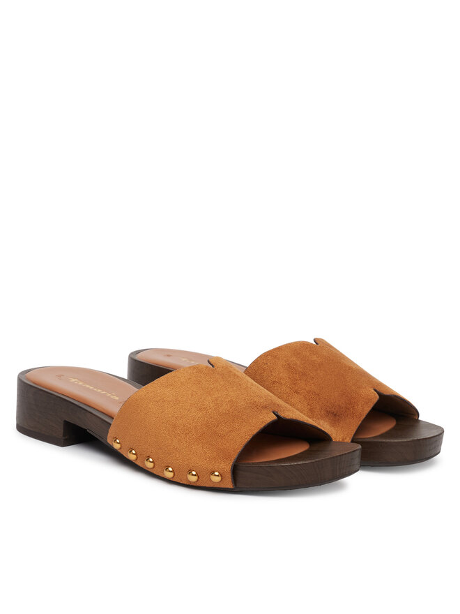 Tamaris Pantoletten Tamaris 1-27118-46 Braun