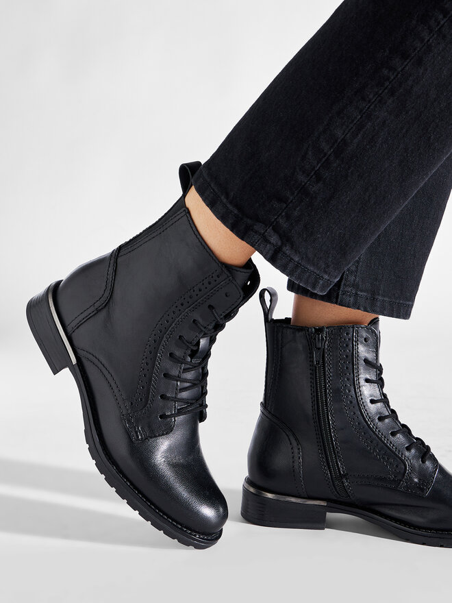 Lasocki Stiefeletten Lasocki WI16-CORA-13 Schwarz