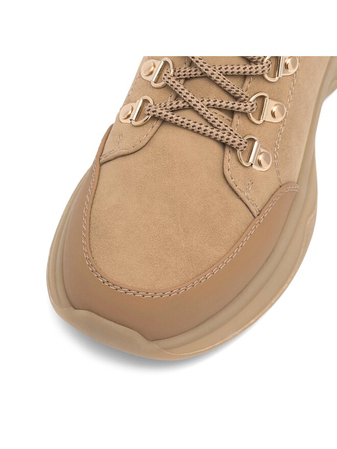 DeeZee Polokozačky DeeZee GAIA WS6029-17 Hnědá