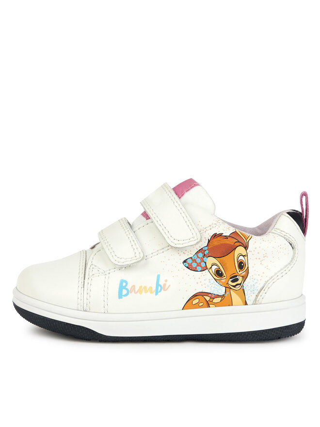 Geox Sneakers Geox B New Flick Girl B361HA 00085 C0404 M Alb
