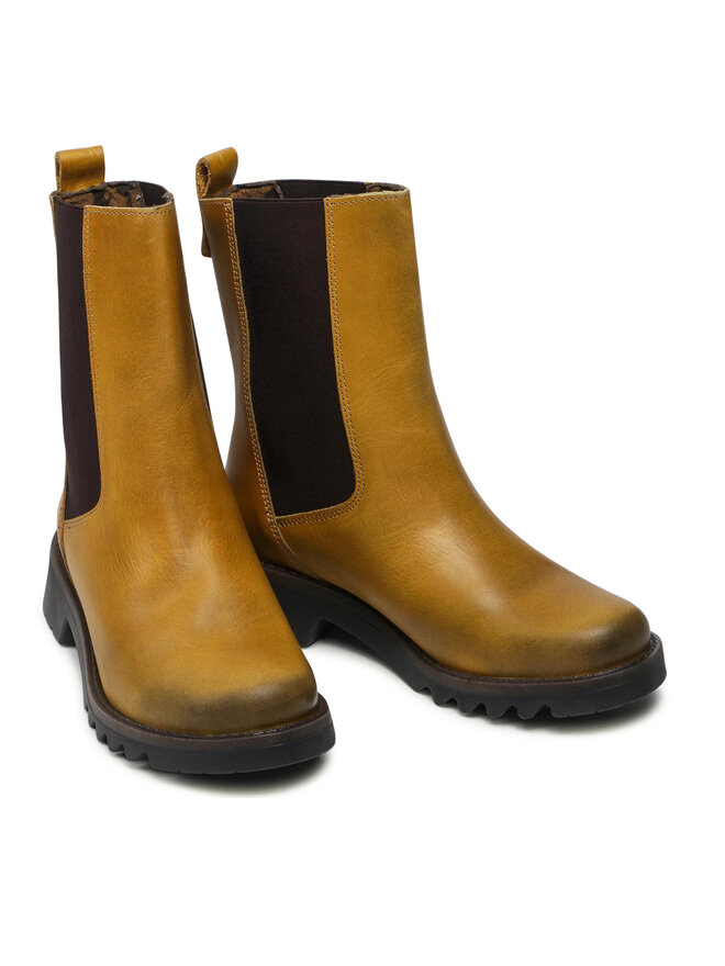 Fly London Botines Chelsea Fly London Reinfly P144795004 Amarillo