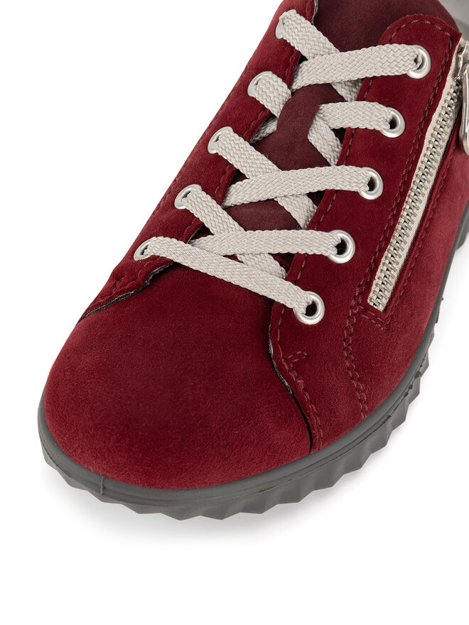 Rieker Halbschuhe Rieker 59000-35 Dunkelrot