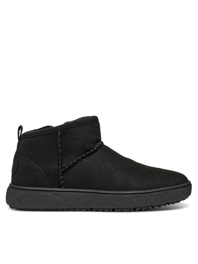 Geox Botine Geox Theleven J46HUC 000AU C9999 S Negru