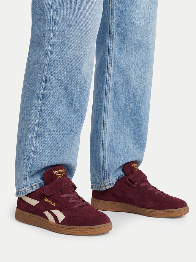 Reebok Снікерcи Reebok CEO-LEA-D680L(DZ) Бордовий
