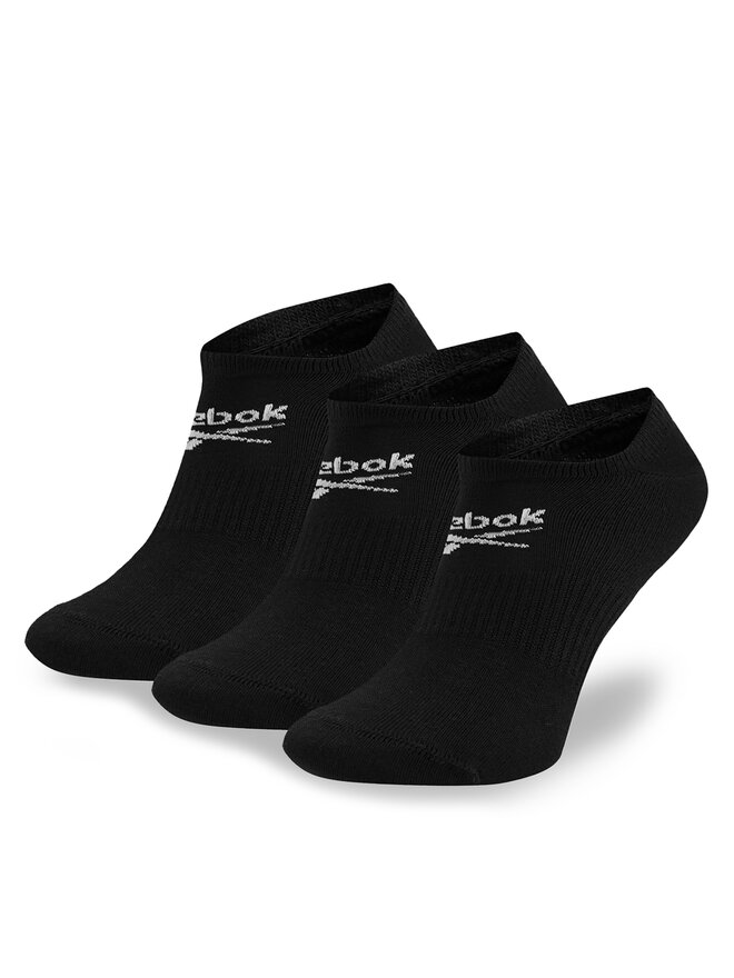 Reebok Sada 3 párů nízkých ponožek unisex Reebok R0353-SS24 (3-pack) Černá