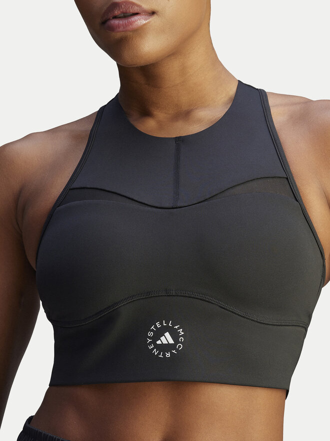 adidas by Stella McCartney adidas by Stella McCartney Τοπ Stella McCartney Training JF3760 Μαύρο Slim Fit