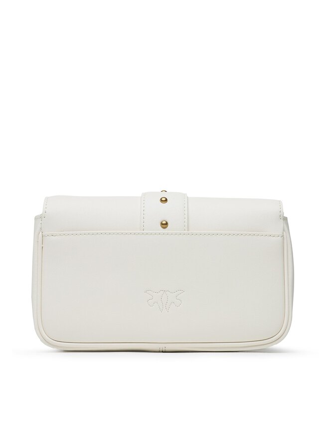 PINKO Torebka PINKO Love One Pocket C PE 23 PLTT 100061 A0F1 Biały