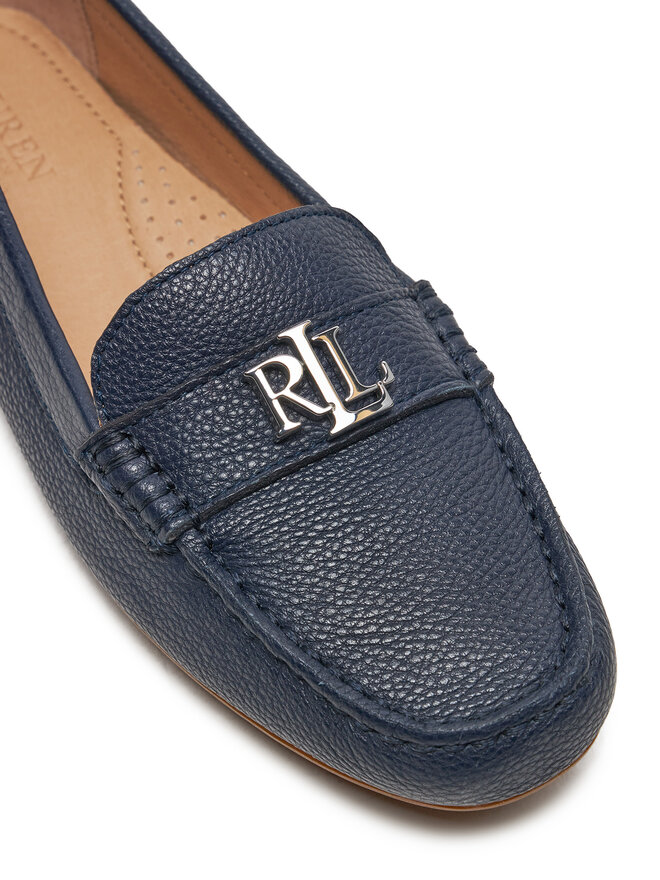 LAUREN RALPH LAUREN Mokasīni Lauren Ralph Lauren 802942768007 Tumši zils